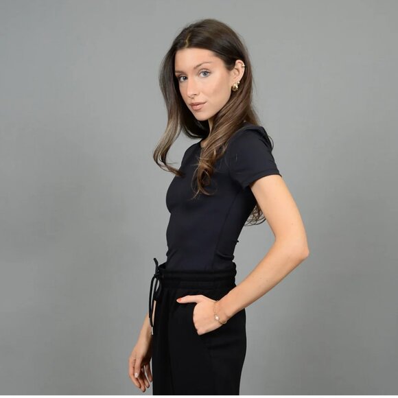 RD Style Roxi Tee - Black - Picture 2 of 8